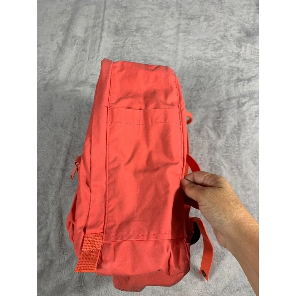 Fjällräven Kånken Classic Womens M Pink Backpack Internal Name/address Label